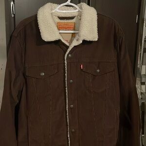 Levi’s Trucker Sherpa corduroy